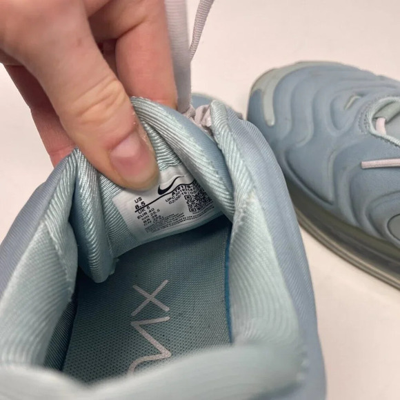 Nike Air Max 720 SE Ocean Cube Blue Size 8.5 - Picture 12 of 12